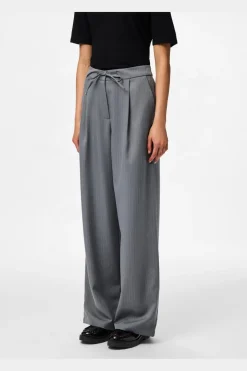 Pcfalka Pinstriped Tie Pants