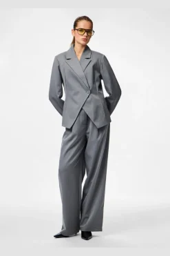 Pcfalka Pinstriped Tie Pants