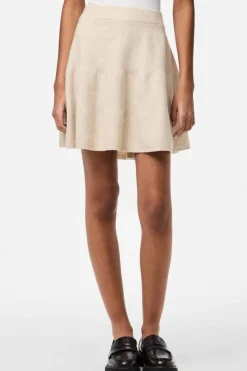 Pcfamilla Short Knit Skirt Fsy