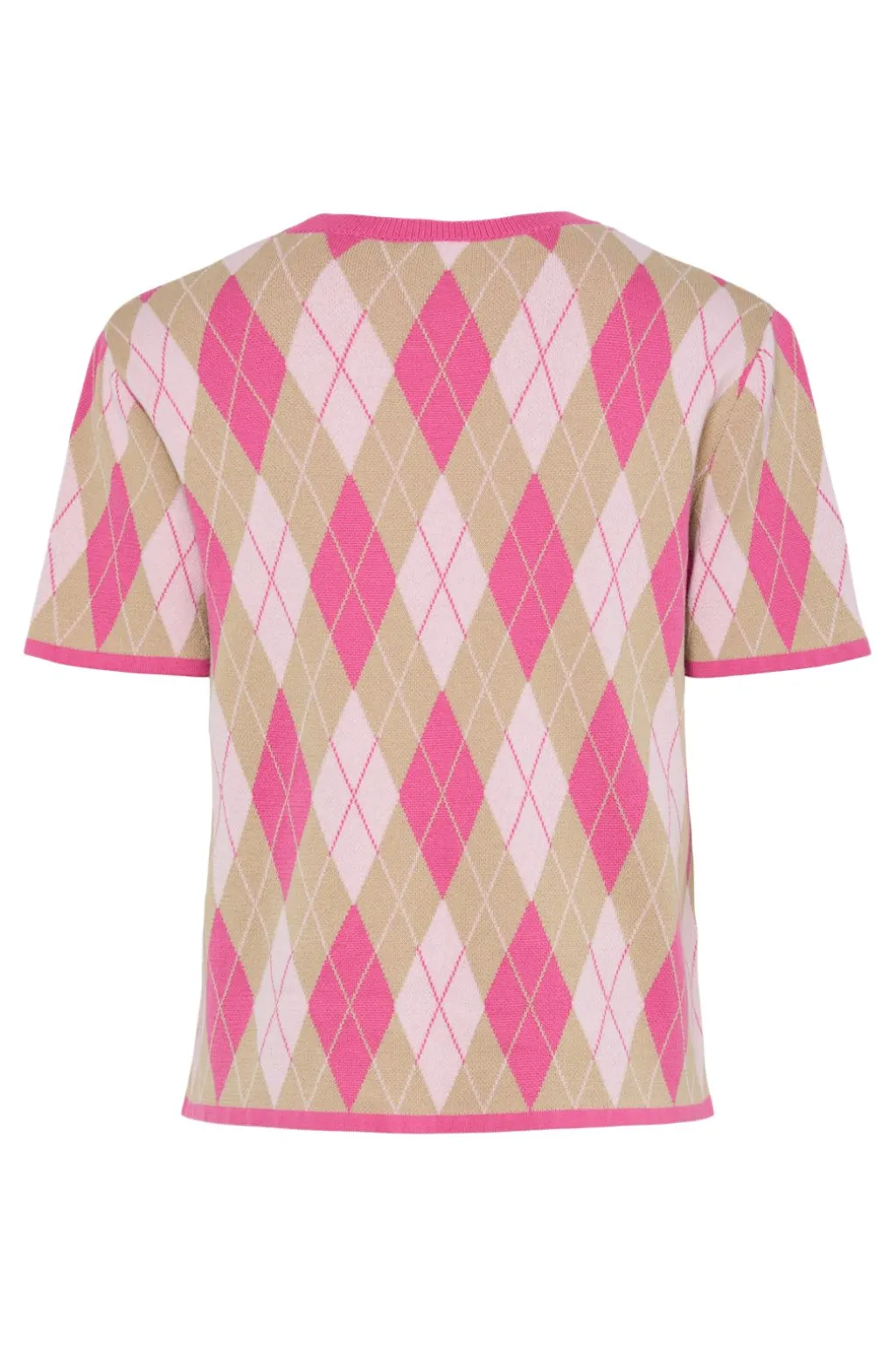 Pcfarley Ss O-Neck Knit Fsy