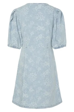 Pcfeline Ss Denim Dress