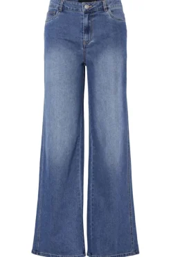 Pcfemma Wide Denim Jeans Fsy