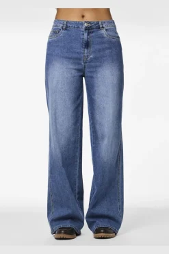Pcfemma Wide Denim Jeans Fsy