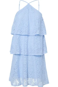 Pcfenda Sl Short Lace Dress Fsy