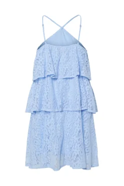 Pcfenda Sl Short Lace Dress Fsy