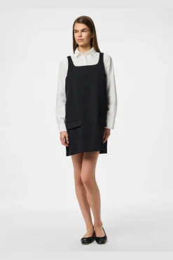 Pcfiline Sl Short Dress Fsy