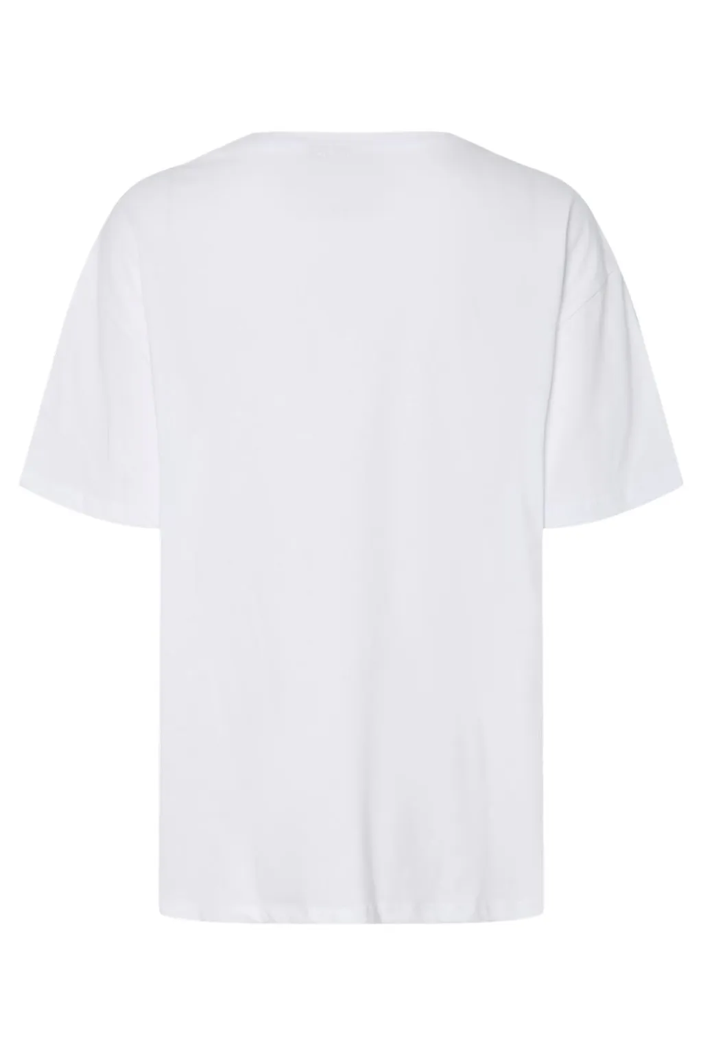 Pcfiona Ss O-Neck Tee Fsy