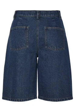 Pcflora Denim Jorts Fsy