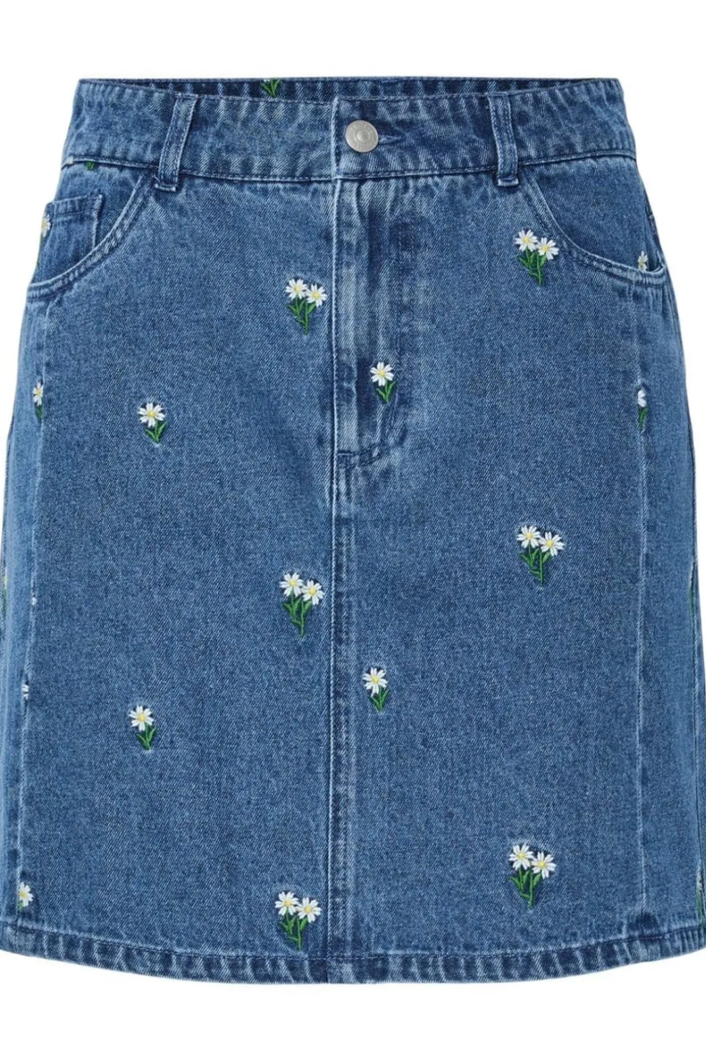 Pcfreia Short Denim Skirt Fsy