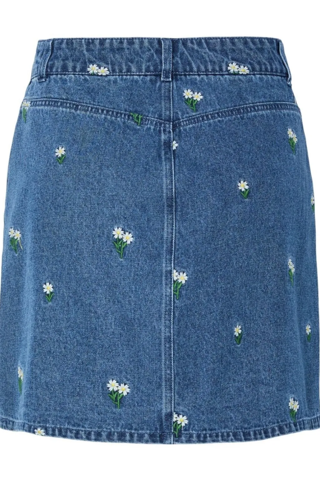 Pcfreia Short Denim Skirt Fsy