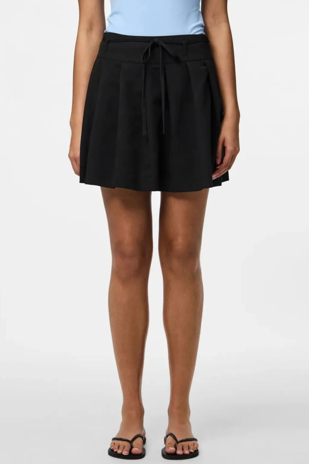 Pcfrida Short Pleated Skirt Fsy