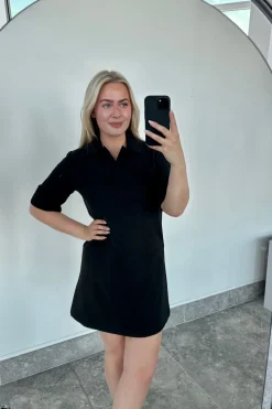 Pcfrida Ss V-Neck Dress Fsy