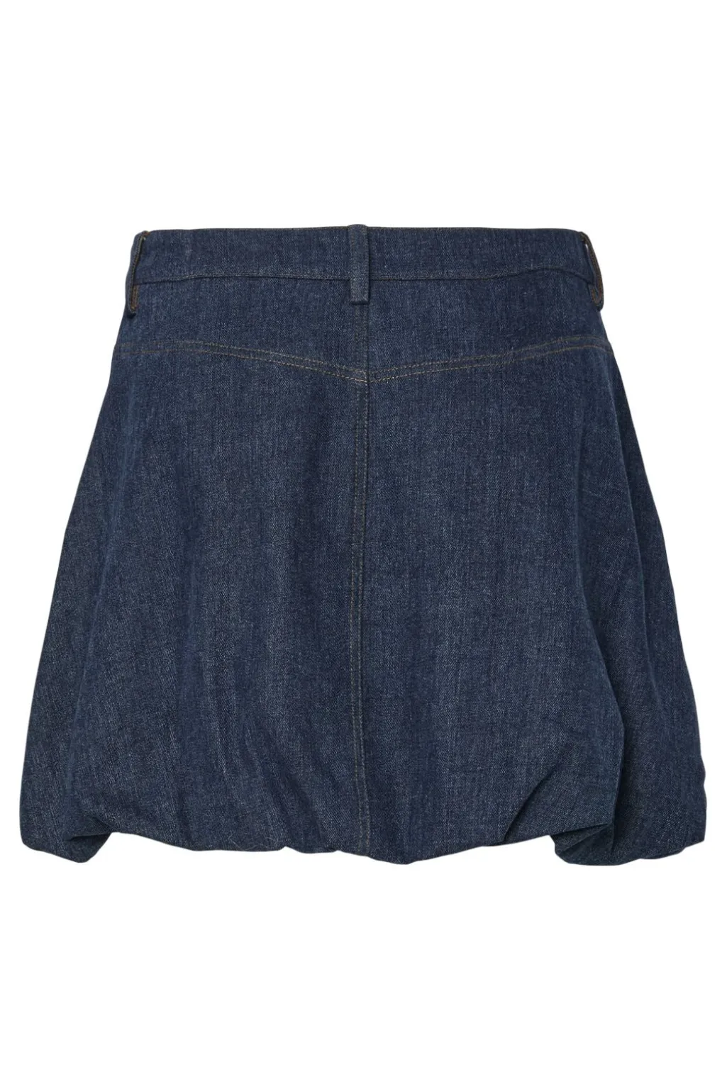 Pcjabia Short Balloon Denim Skirt 17160754