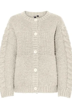 Pcjacinthe Ls O-Neck Knit Cardigan Mpa B