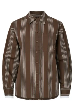 Pcjamie Ls Loose Shirt Pp