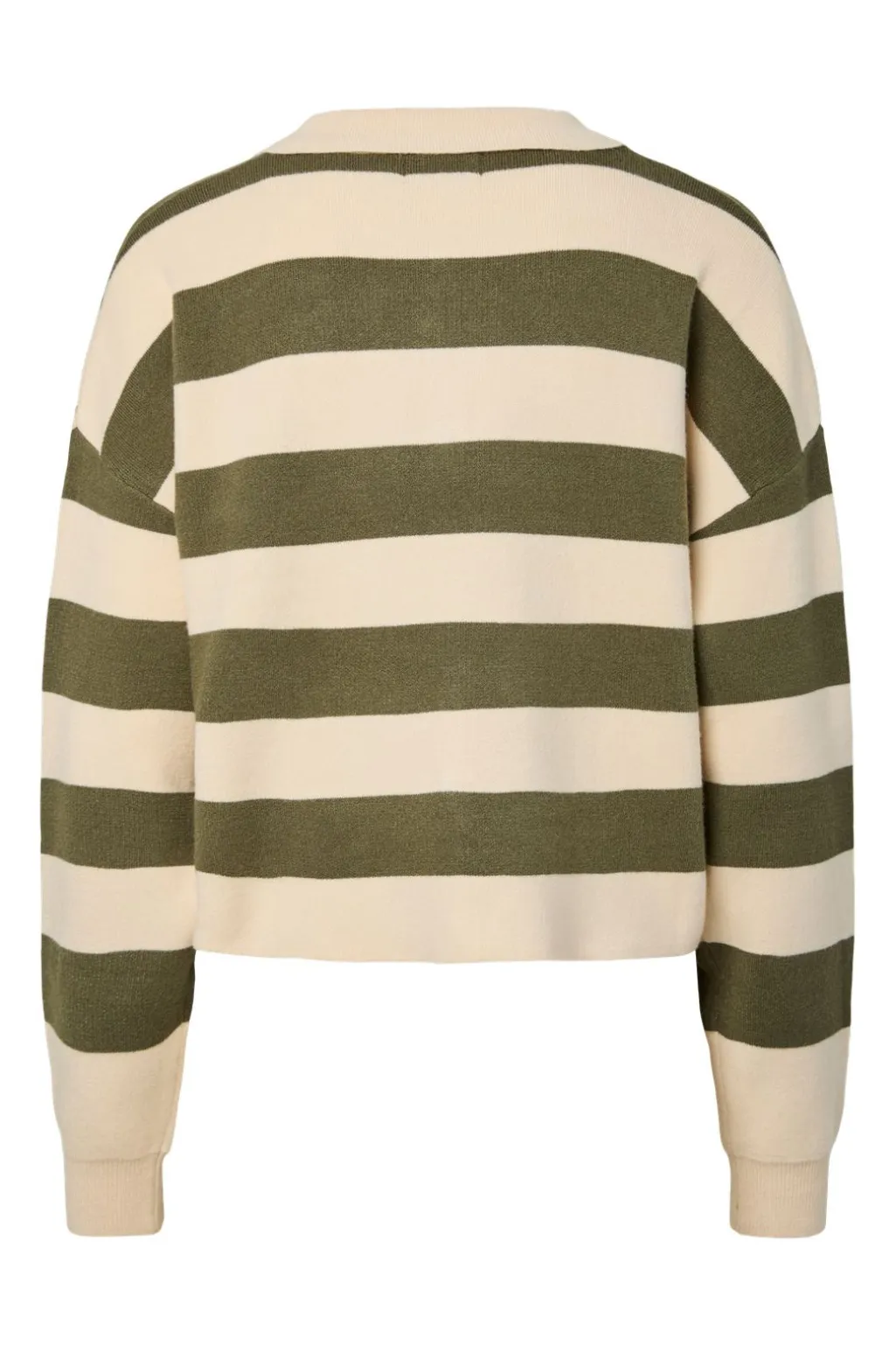 Pcjassy Ls Polo Knit Cardigan