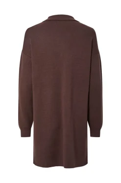 Pcjassy Ls Polo Knit Dress