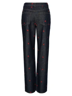 Pcjava Straight Jeans