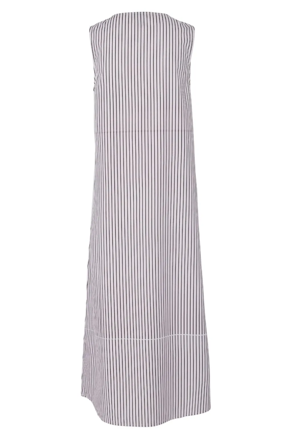 Pcjenna Sl Midi Rev. Tie Dress