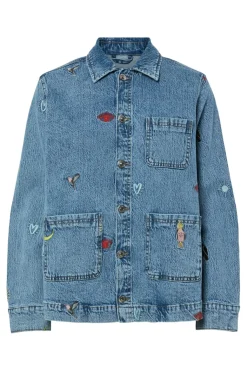 Pcjidi Ls Denim Shacket Mpa