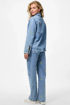 Pcjidi Ls Denim Shacket Mpa