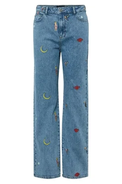 Pcjidi Straight Jeans Mpa