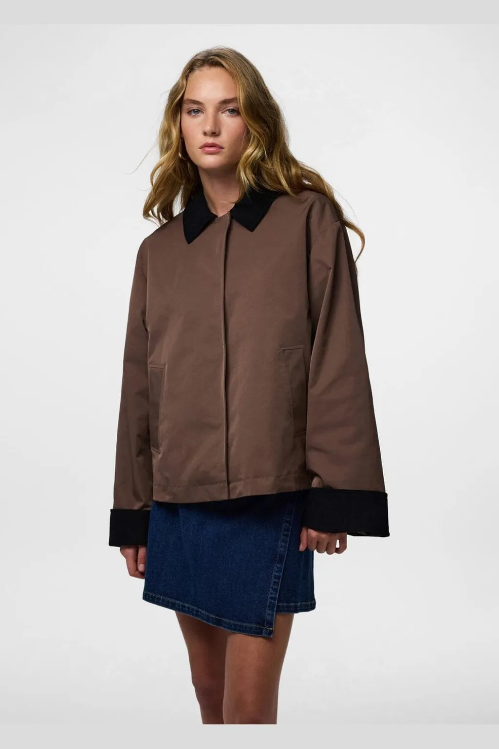 Pcjorma Short Light Jacket