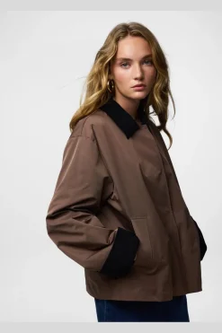 Pcjorma Short Light Jacket