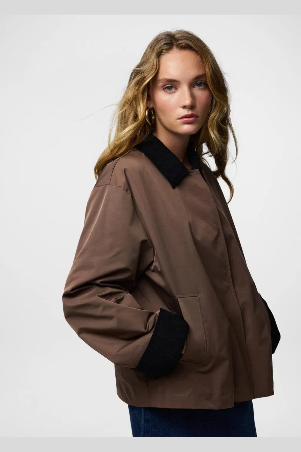 Pcjorma Short Light Jacket