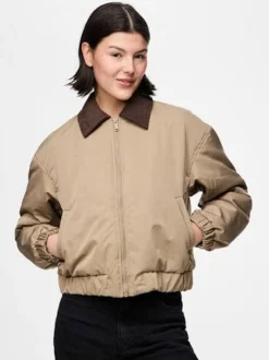 Pcjorma Short Padded Bomber Jacket