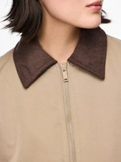 Pcjorma Short Padded Bomber Jacket