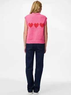 Pcjove Sl O-Neck Knit Vest