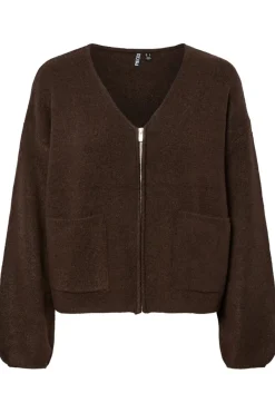 Pcjunna Ls V-Neck Knit Cardigan