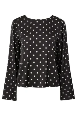 Pcjytta Ls Satin Top