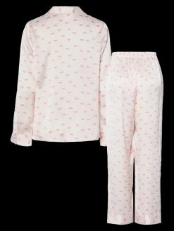 Pcjytte Xmas Satin Night Set