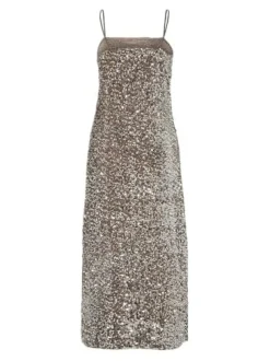 Pckam Sl Ankle Slip Dress