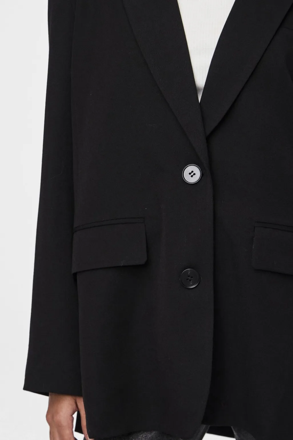 Pckamil Ls Loose Blazer