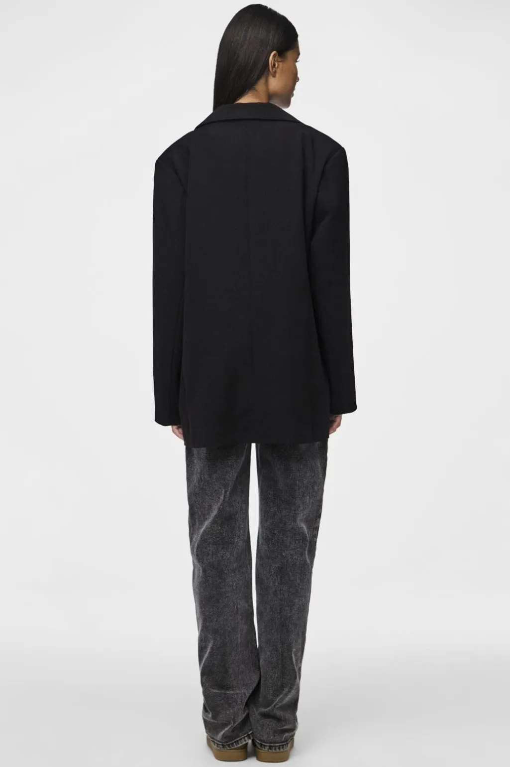 Pckamil Ls Loose Blazer