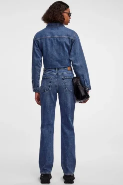 Pckelly Straight Jeans Mb402