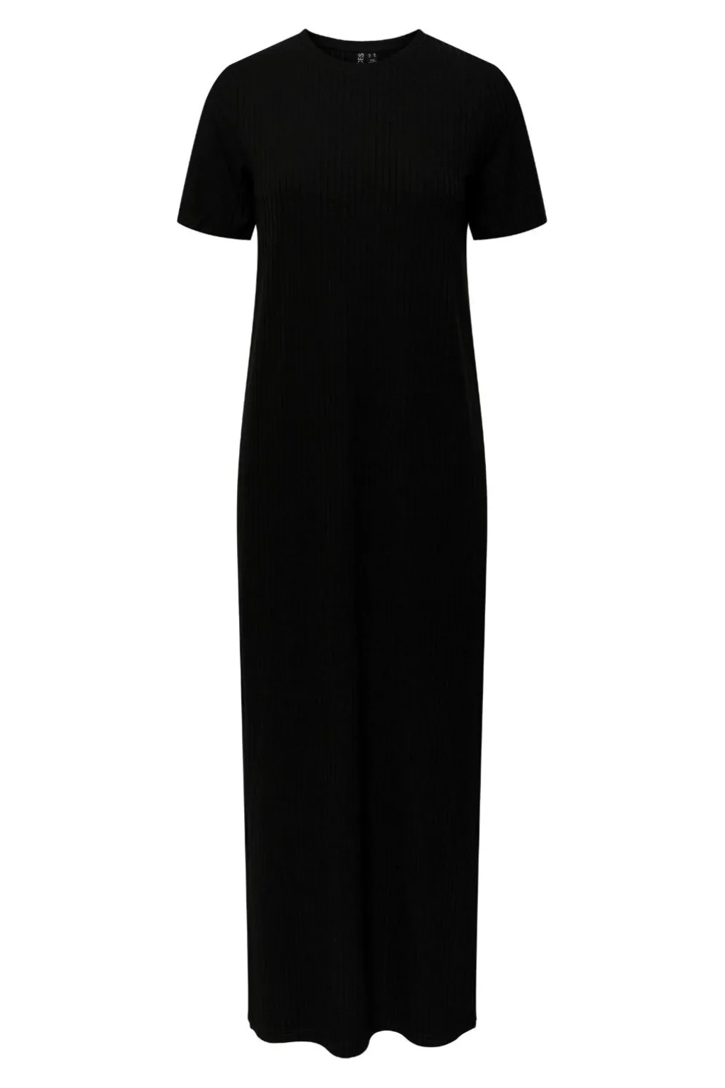 Pckylie Ss O-Neck Ankle Dress