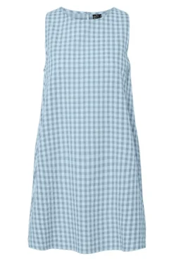 Pcliliane Sl O-Neck Short Dress