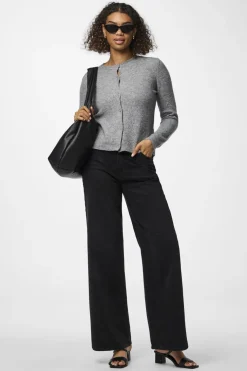 Pcmalou Ls Knit Cardigan