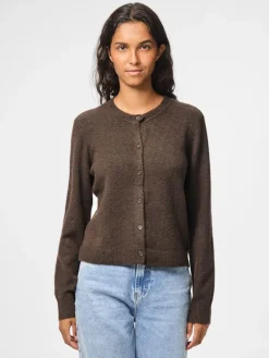 Pcmalou Ls Knit Cardigan