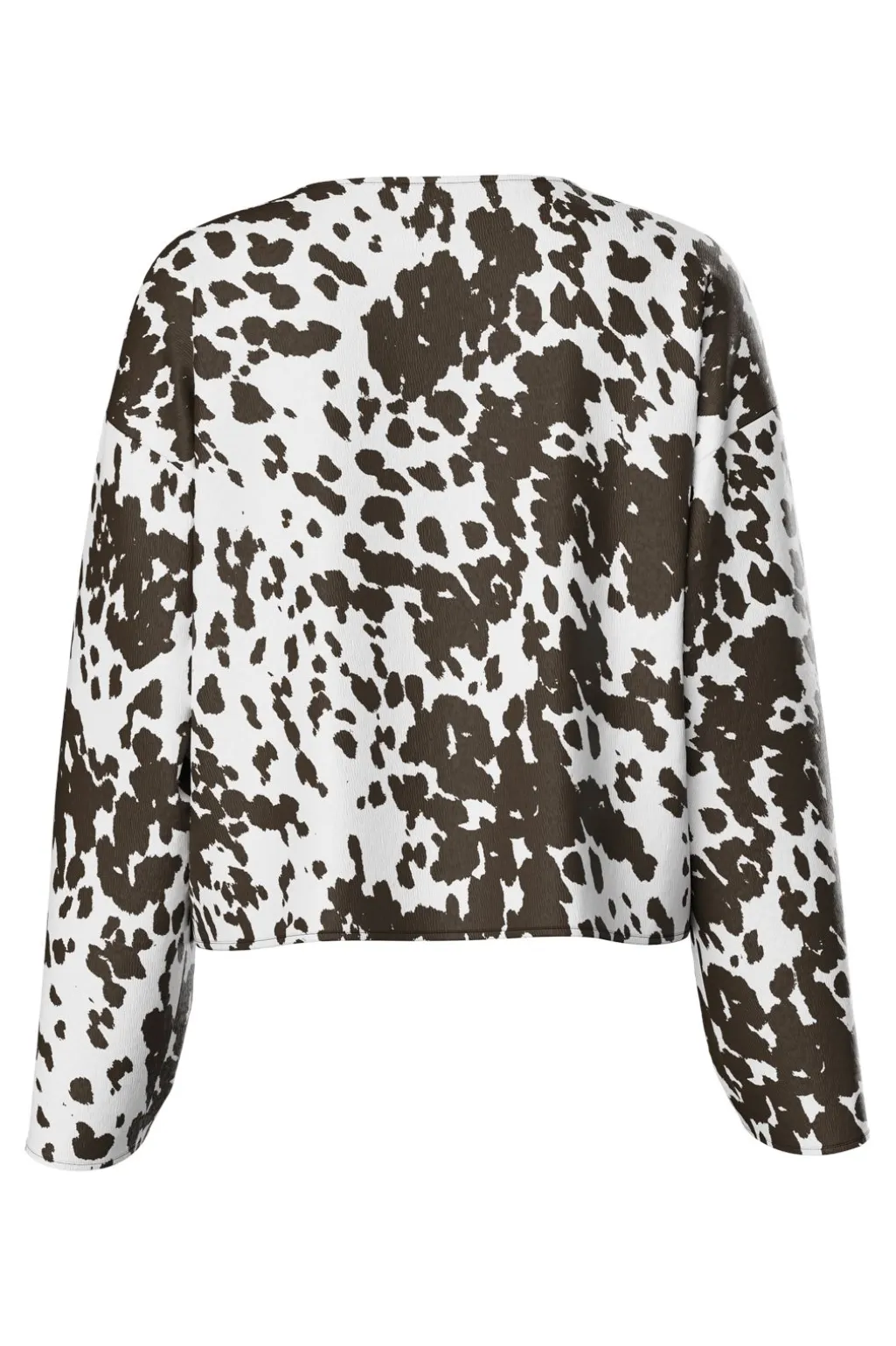 Pcmari Ls V-Neck Tie Top