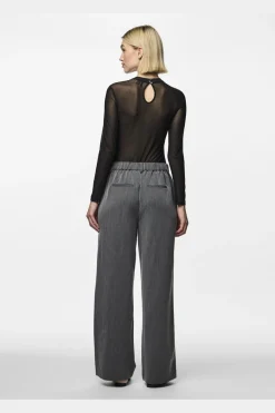 Pcmilly Ls Mesh Bodystocking