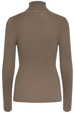 Pcmira Ls Rollneck Knit