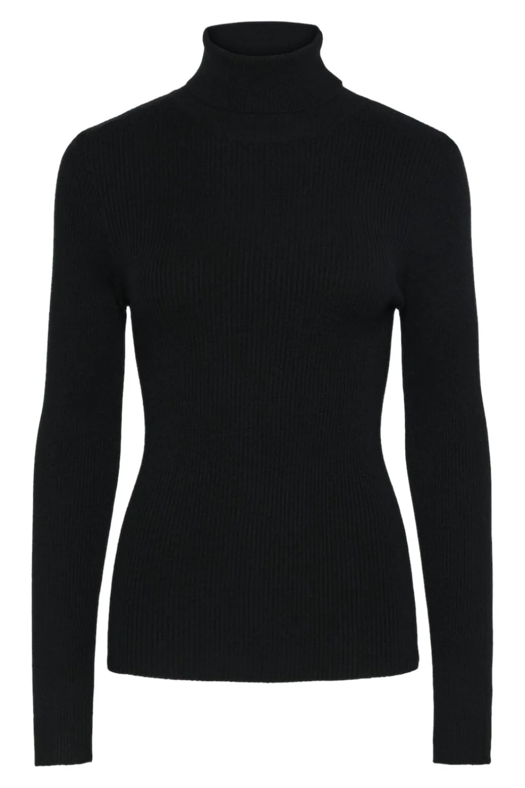 Pcmira Ls Rollneck Knit
