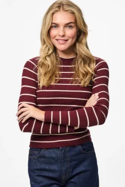 Pcmira New Ls O-Neck Knit