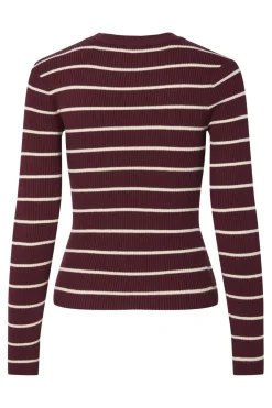 Pcmira New Ls O-Neck Knit