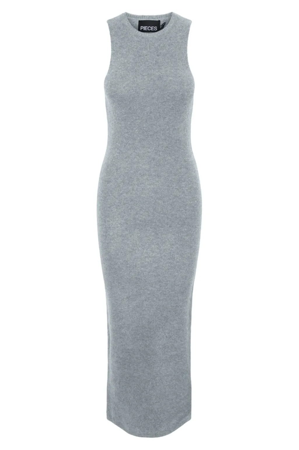 Pcnanu Sl High Neck Ankl. Knit Dress